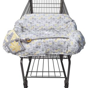 New Boppy shopping cart cover for babies